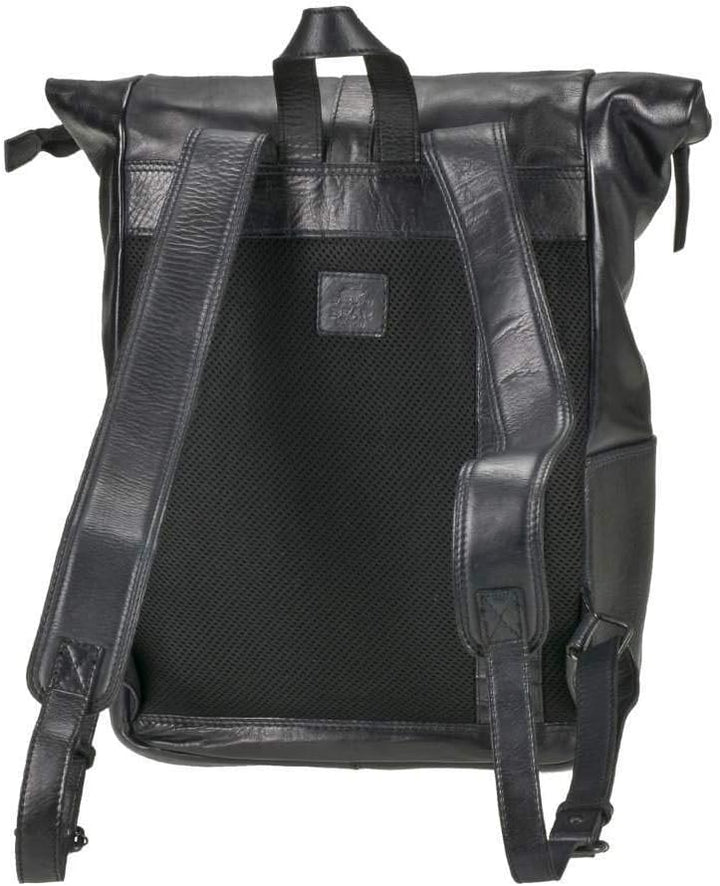 Bear Design Cow Lavato Pergola Rolltop Rugtas 13" Zwart