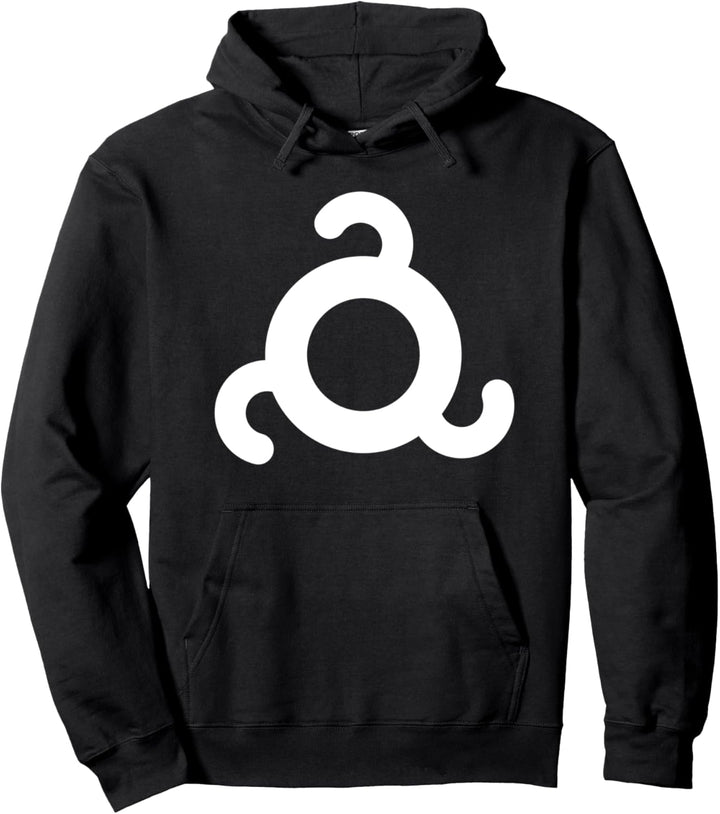 Inguschen Symbol Pullover Hoodie