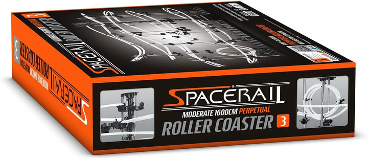 CKB Ltd SpaceRail Level 3 Kugelbahn Murmelbahn Konstruktionsspielzeug Marble Run Set Selbstbau kit I