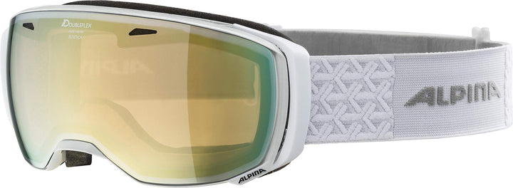 ALPINA ESTETICA - Verspiegelte, Kontrastverstärkende & Polarisierte OTG Skibrille Mit 100% UV-Schutz