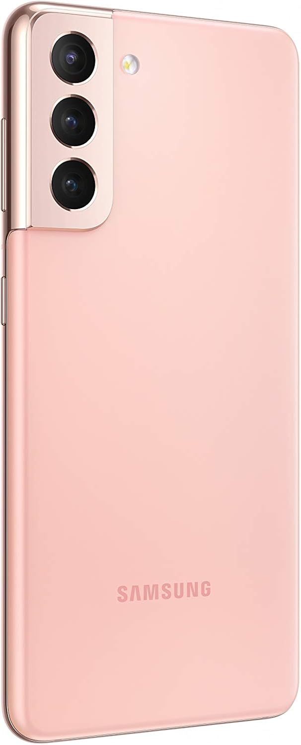 Samsung Galaxy S21 5G 256GB 8GB RAM 4.000mAh Akku Pink AI Handy Android 15 Smartphone ohne Simlock o