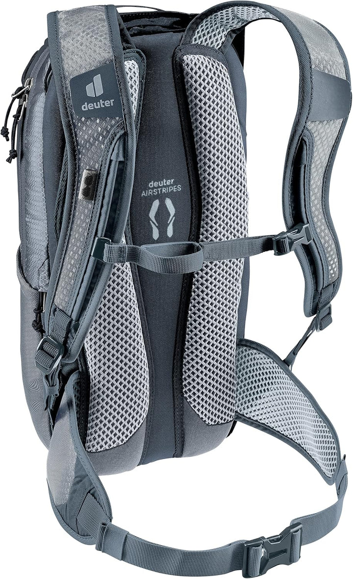 deuter Unisex Race 12 Fahrradrucksack (1er Pack) 12 L Schwarz, 12 L Schwarz