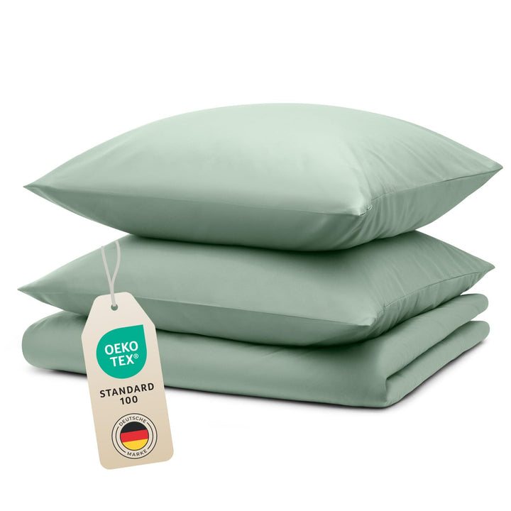 Blumtal Duvet Cover Set - Super Soft & Cozy Brushed Microfibre Bedding Set, No Pilling, Wrinkle Free