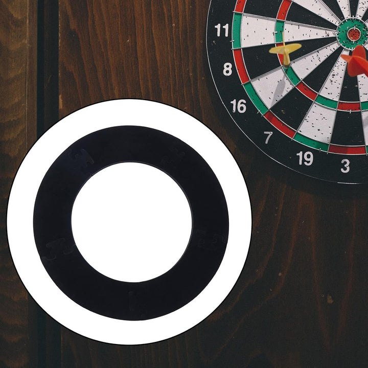 Dickly Dartscheiben-Umrandungs-Wandpolster, Dartscheiben-Wandschutz, Zielscheiben-Einfassung, Schutz