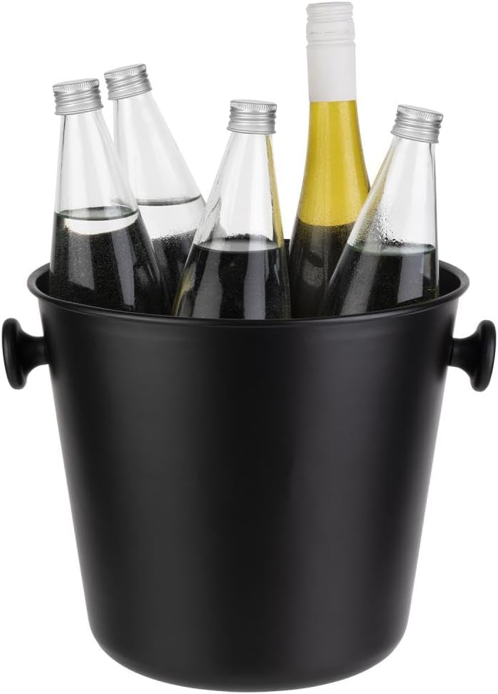 Buddy´s Bar - Weinkühler/Sektkühler, hochwertiger Flaschenkühler aus Aluminium, innen und aussen mat