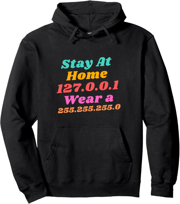 Lustige bleiben zu Hause Ingenieure und tragen Sie eine Pullover Hoodie