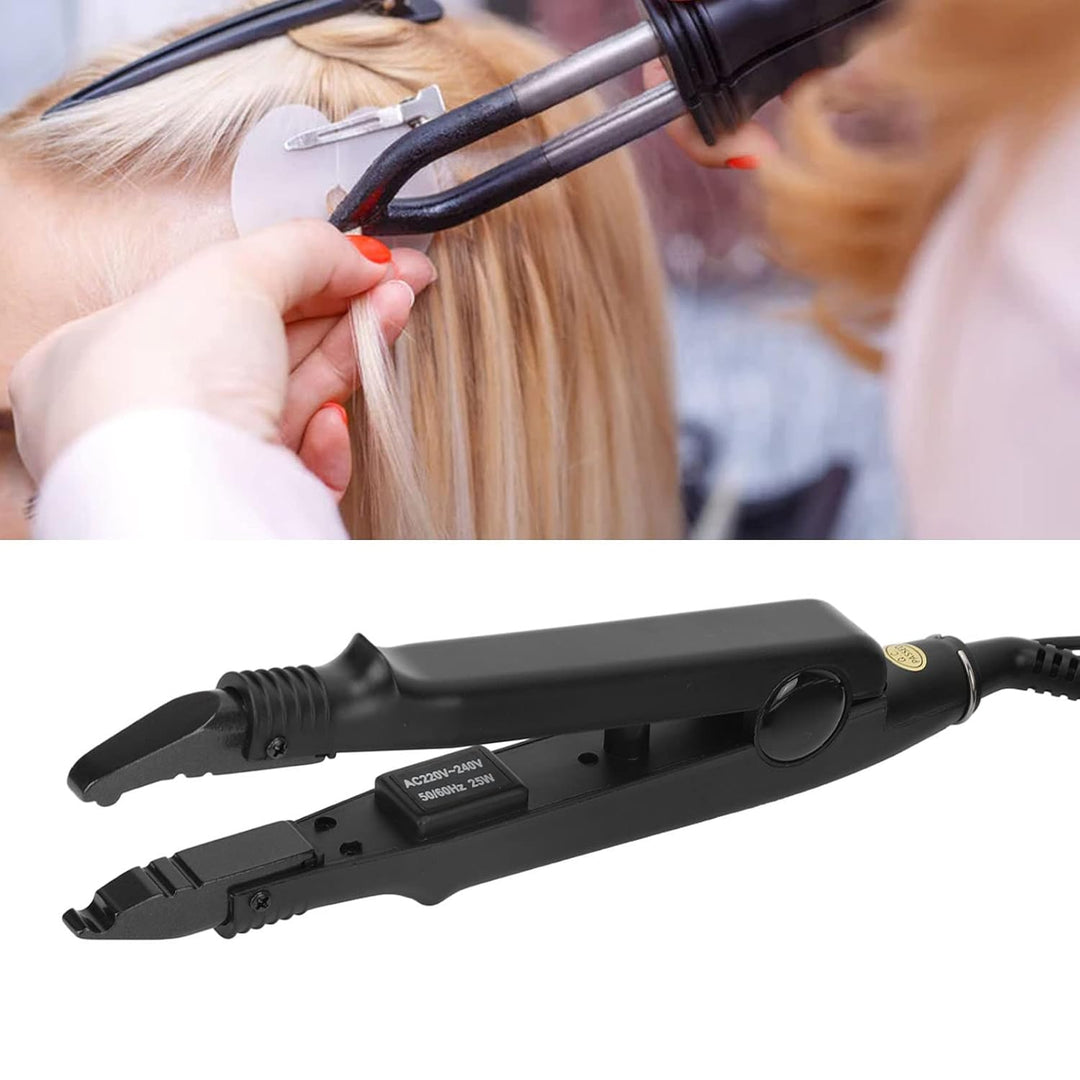 Professionelles Haarverlängerungseisen, Haarverlängerungseisen-Kit Verbindungsstab für Haarverlänger