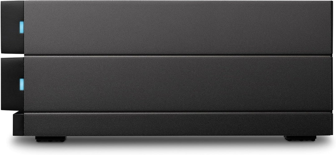 LaCie 2big RAID Enterprise HDD 36TB externe Festplatte, 3.5 Zoll, RAID 0/1, PC & Mac, inkl. 5 Jahre