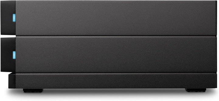 LaCie 2big RAID Enterprise HDD 36TB externe Festplatte, 3.5 Zoll, RAID 0/1, PC & Mac, inkl. 5 Jahre