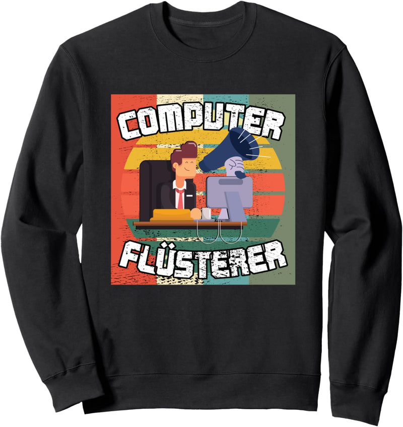 Computer Flüsterer - Programmierer - Retro Sweatshirt