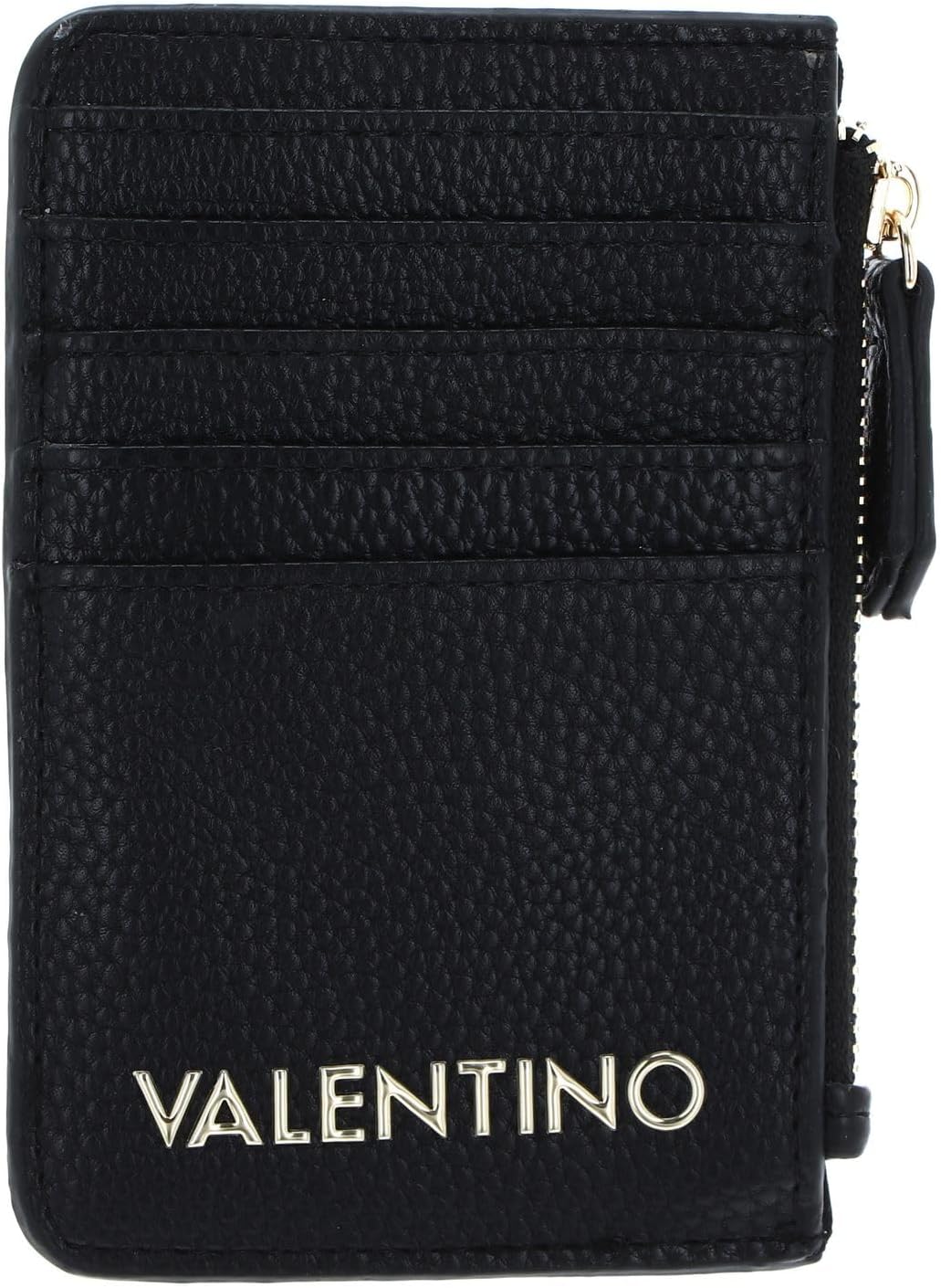 Valentino Damen Brixton Reisezubehör-Brieftasche Einheitsgrösse Schwarz, Einheitsgrösse Schwarz