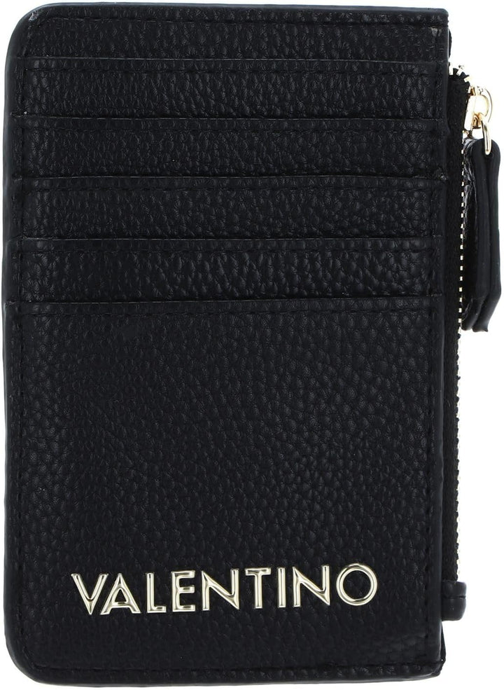 Valentino Damen Brixton Reisezubehör-Brieftasche Einheitsgrösse Schwarz, Einheitsgrösse Schwarz