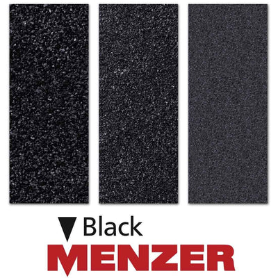 MENZER Black Klett-Schleifscheiben, 125 mm, 8-Loch, f. Exzenterschleifer, Siliciumcarbid (50 Stk.) K