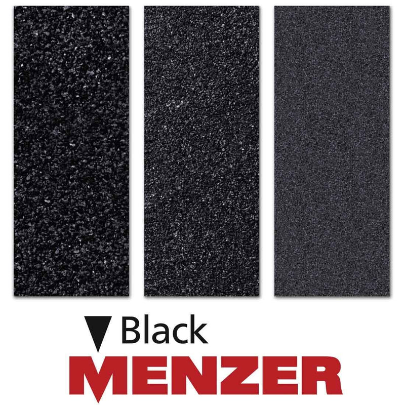 MENZER Black Klett-Schleifscheiben, 225 mm, 6-Loch, f. Trockenbauschleifer, Siliciumcarbid (10 Stk.)