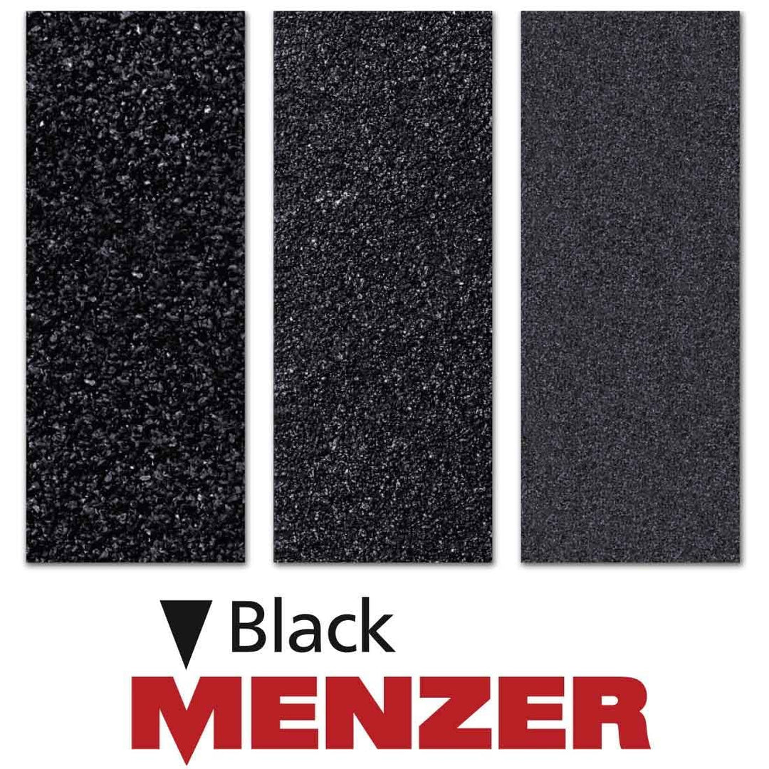 MENZER Black Klett-Schleifscheiben, 225 mm, f. Trockenbauschleifer, Siliciumcarbid (10 Stk.) K16 Kor