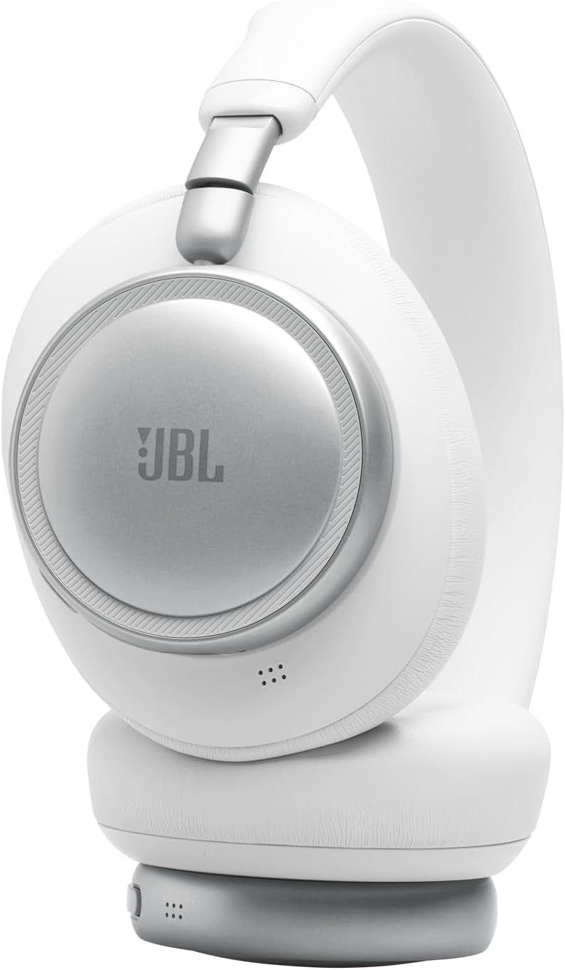 JBL Live 780NC Kabellose Over‑Ear‑Kopfhörer mit Adaptivem Noise Cancelling, Spatial Sound, Sprachste