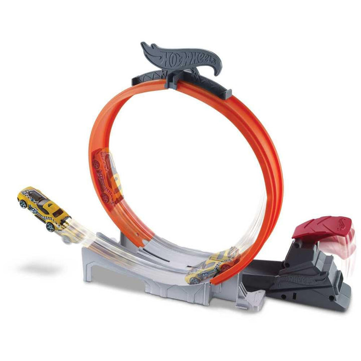 Hot Wheels Classic Stunt Looping-Held Set, Loop Star