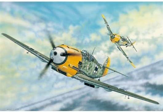 Trumpeter 02288 Modellbausatz Messerschmitt Bf 109E-3