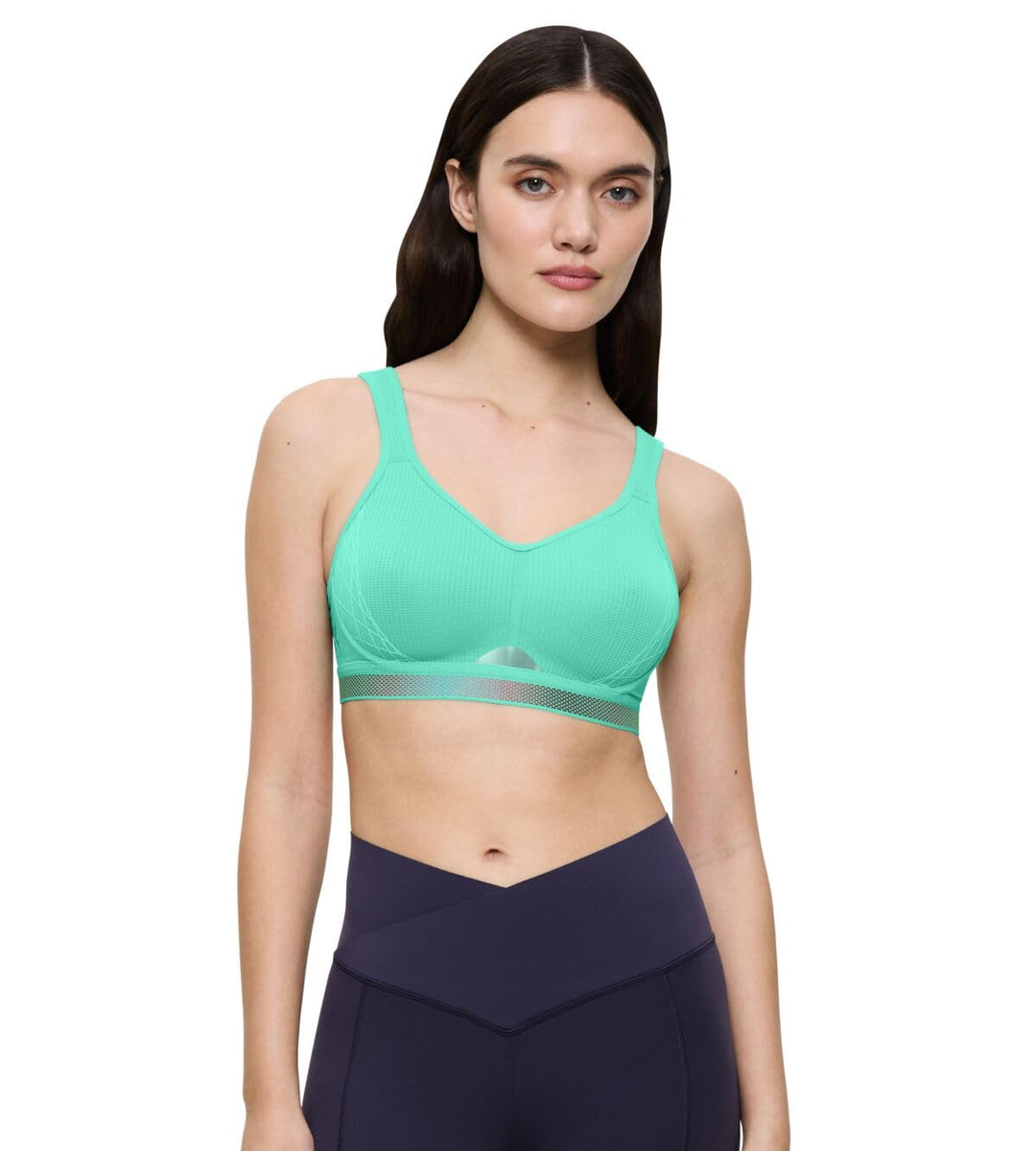 Triumph Damen Triaction Cardio Flow P Ex Bra 70B Ice Drop, 70B Ice Drop