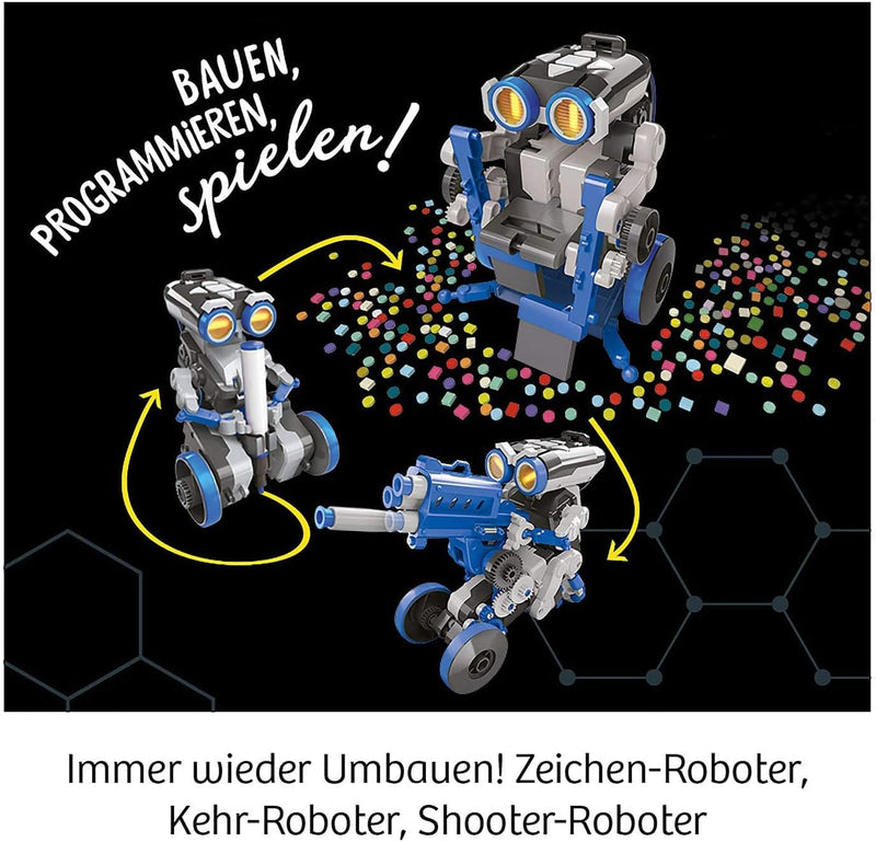 Kosmos 620837 Morpho - Der 3-in-1 Roboter Spielzeug