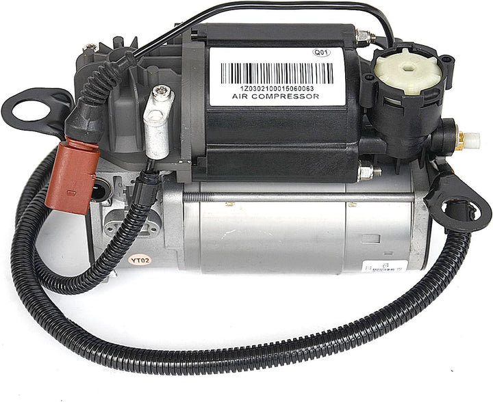 NSGMXT Luftfederkompressorpumpe mit Relais Kompatibel mit A8 S8 5.2l, 6.0l 4E0 616 007 C 4E0 616 005