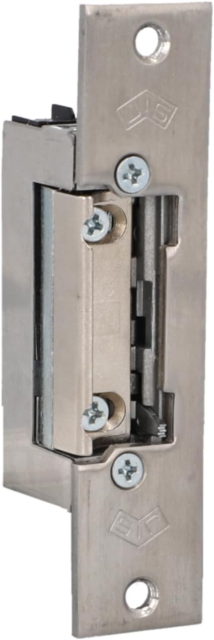 UNITEC Türöffner elektrisch 110 mm, alu