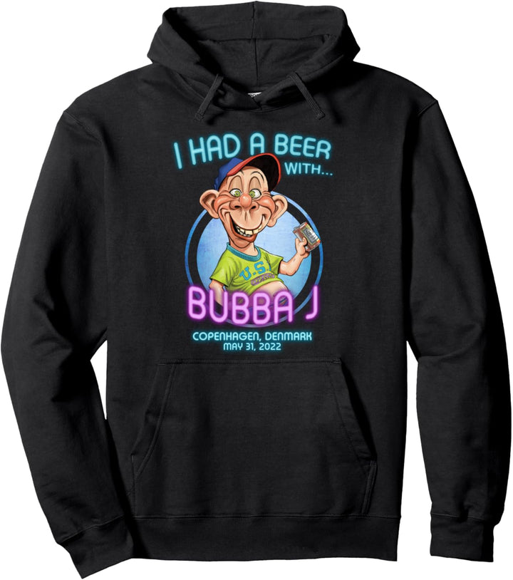 Bubba J Copenhagen, Denmark (2022) Pullover Hoodie
