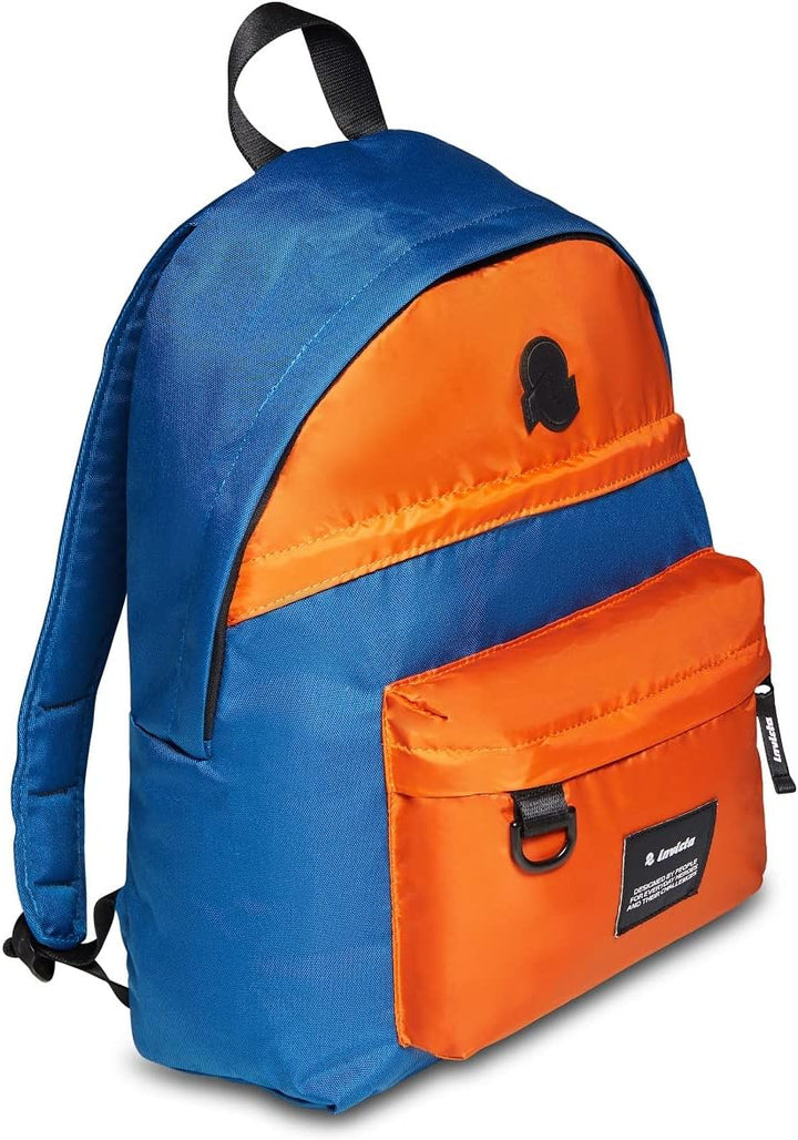 INVICTA AMERICAN Rucksack aus nachhaltigem Stoff, Praktisch &amp; Unisex, kompakt, mit Laptopfach bis 13