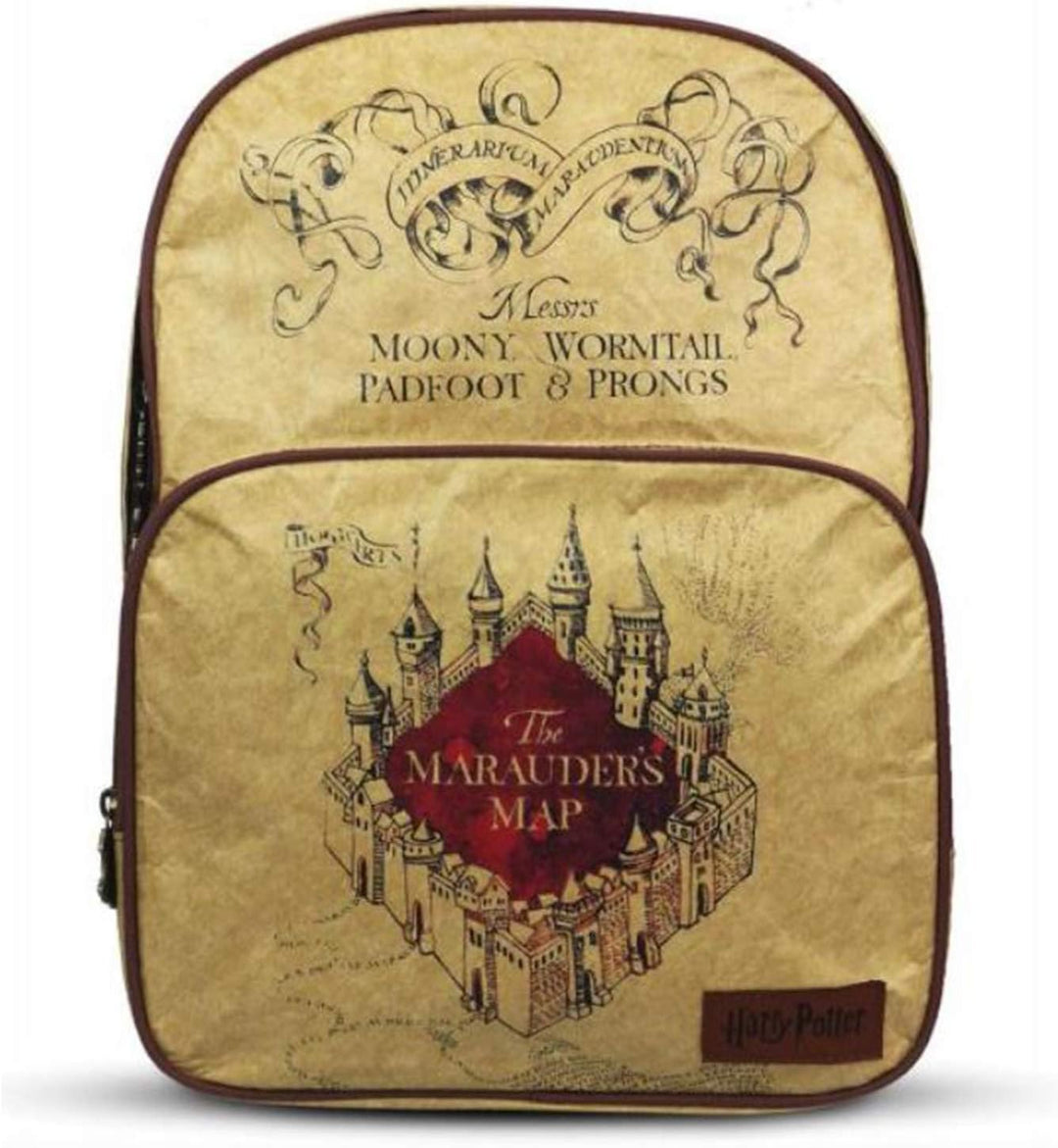 Groovy Harry Potter TYVEK Material Rumtreiber Map Rucksack, Mehrfarbig, One Size, 5055437926381