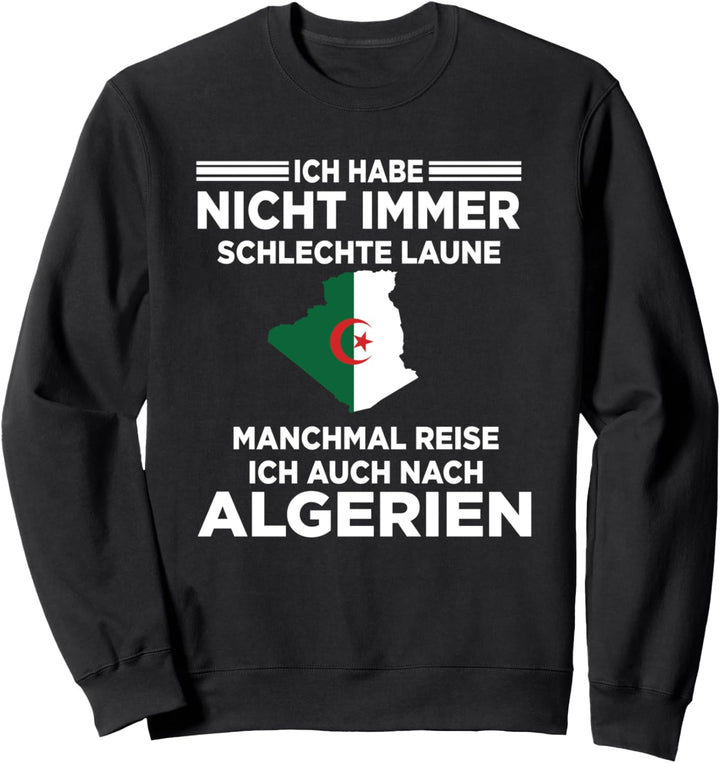 Algerier Algerier Algerierin Algerisches Sweatshirt