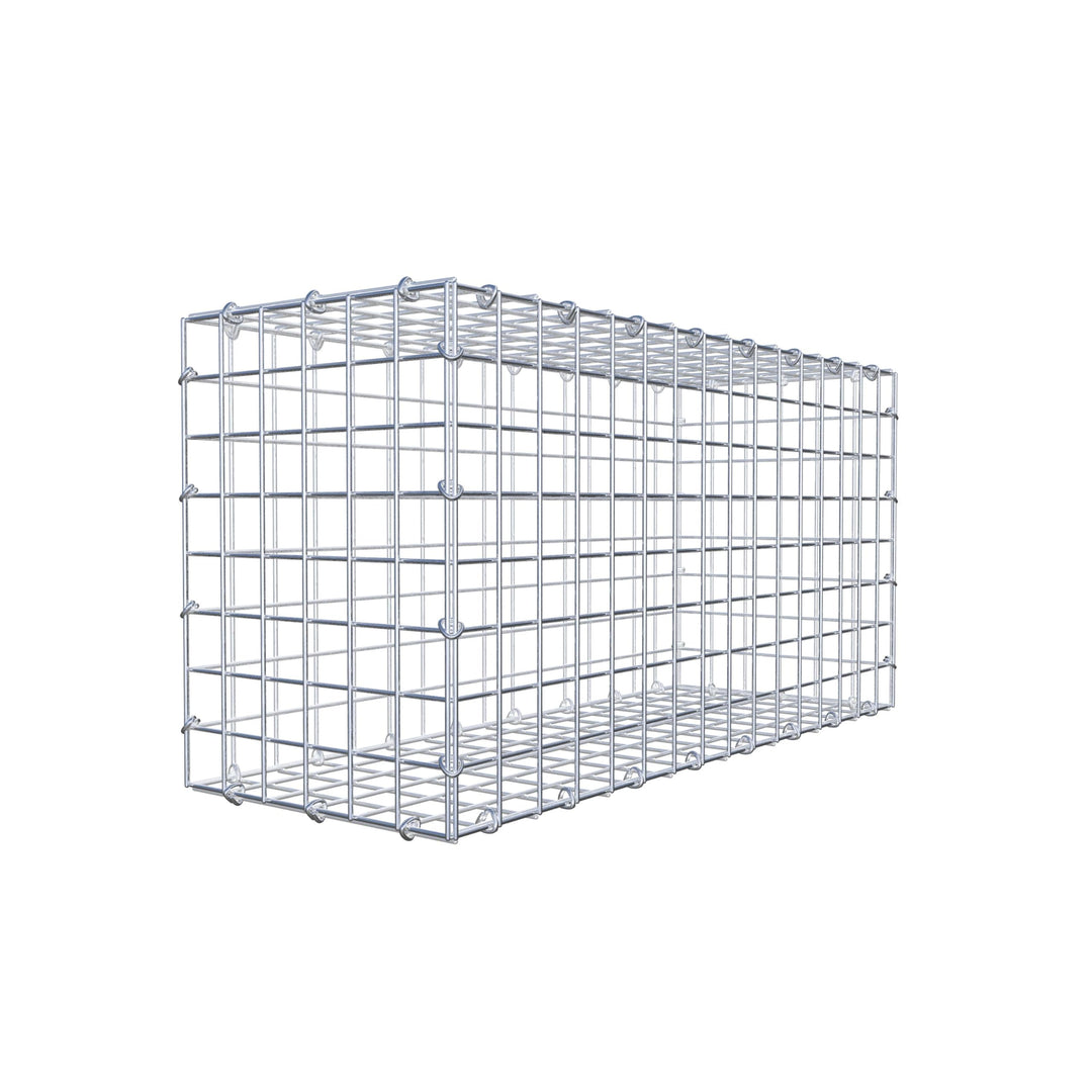 GABIONA Steinkorb-Gabione eckig, Maschenweite 5 x 5 cm, Tiefe 30 cm, Gabione 80 x 40 x 30 cm (L x H
