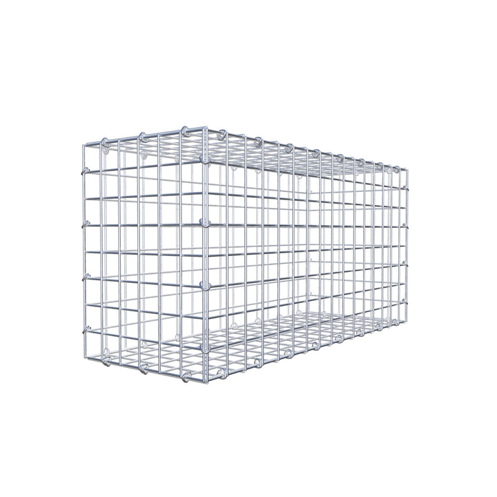 GABIONA Steinkorb-Gabione eckig, Maschenweite 5 x 5 cm, Tiefe 30 cm, Gabione 80 x 40 x 30 cm (L x H