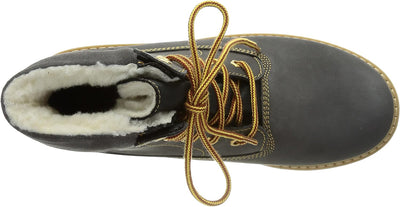 Däumling Jungen Timmy St-Andi-Aspen Kurzschaft Stiefel gefüttert 080031M 34 EU Schmal Grau, 34 EU Sc
