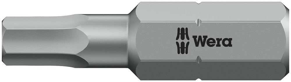 Wera Bit-Sortiment, Bit-Safe 61 Universal 3, 60-teilig, 05057127001 Single