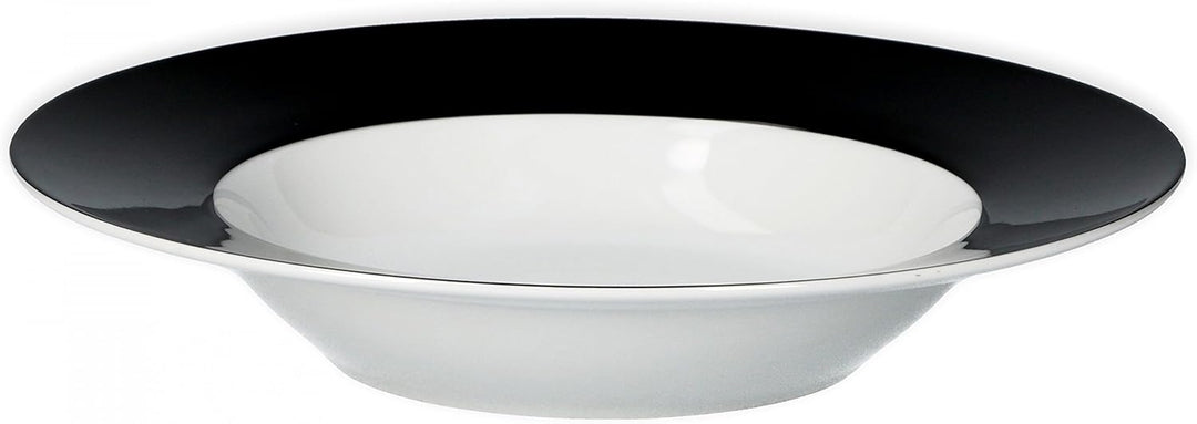 van Well Vario Suppenteller-Set 6-teilig - Teller-Service für 6 Personen - tiefe Pasta-Teller 21,5cm