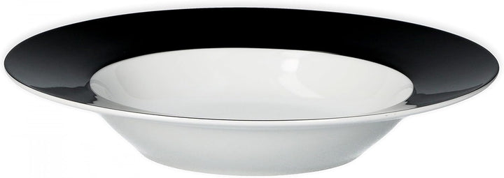 van Well Vario Suppenteller-Set 6-teilig - Teller-Service für 6 Personen - tiefe Pasta-Teller 21,5cm