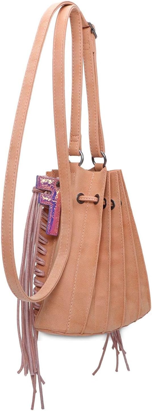 Fritzi aus Preussen Damen Bucket Gipsy Shade Peach Party Cross