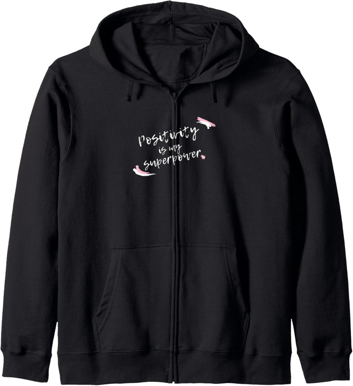 Positivity is my superpower Kapuzenjacke