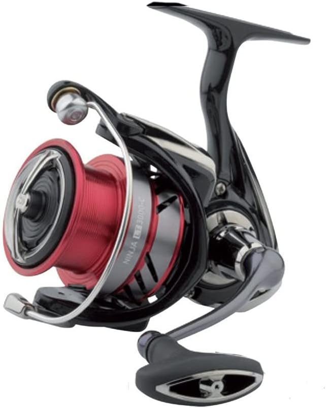 Daiwa Angelrolle Mulinello Ninja Lt 2000 + Spare Spool Spinning Bolo Feeder Grund Meer Forelle See F