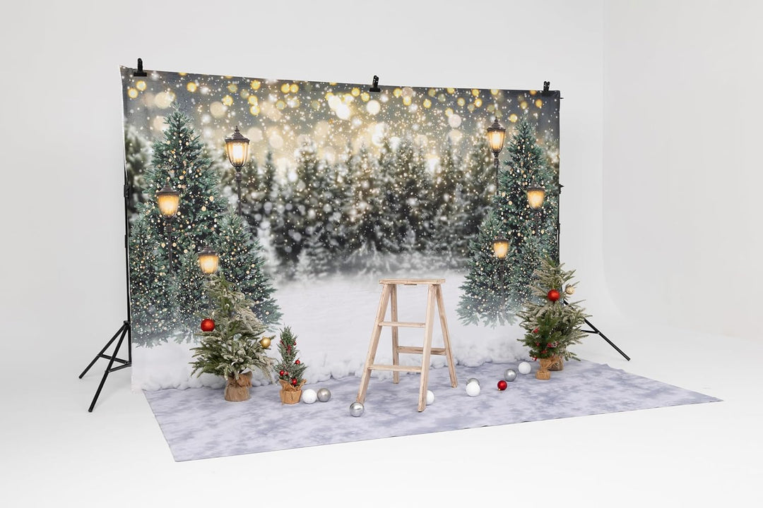 Kate Winter Hintergrundfotografie 3x2m Soft & Warm Fotostudio Fotohintergrund Magazin Porträtfotogra