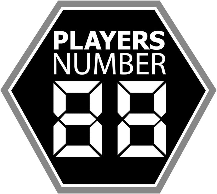 Derbystar Hyper Pro APS Spielball Weiss rot grün Grösse 5 weiss/Rot/Schwarz/Gelb 5, weiss/Rot/Schwar