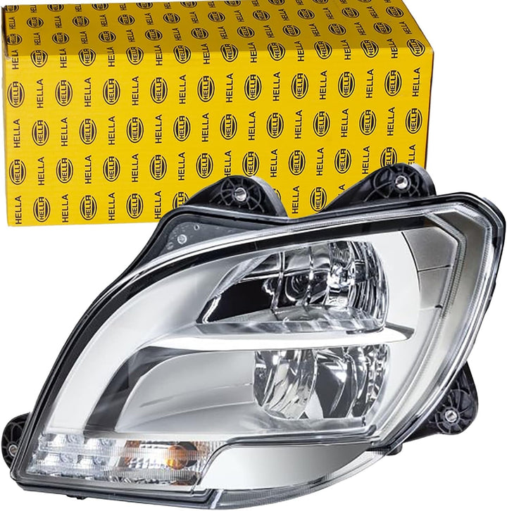 HELLA 1EX 010 116-711 FF/Halogen/LED-Hauptscheinwerfer - links