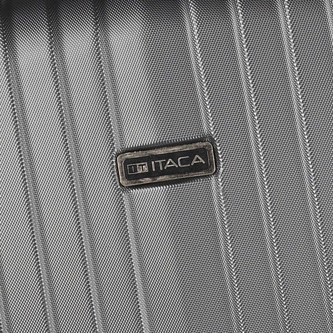 ITACA - Trolley Handgepäck Cabin Trolley Koffer Reisekoffer Hartschalenkoffer mit Zahlenschloss - Ka