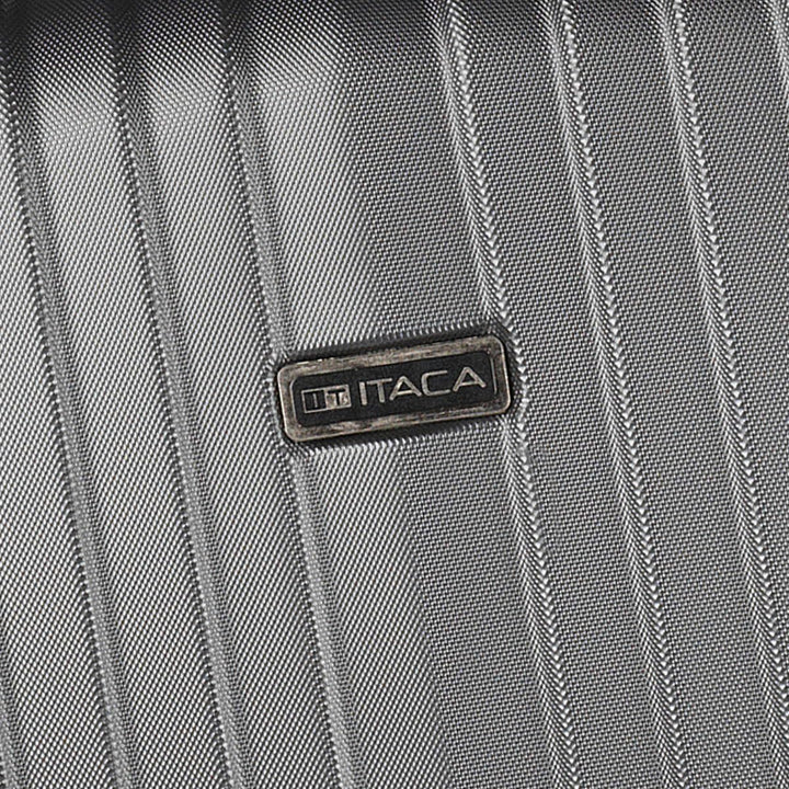 ITACA - Trolley Handgepäck Cabin Trolley Koffer Reisekoffer Hartschalenkoffer mit Zahlenschloss - Ka