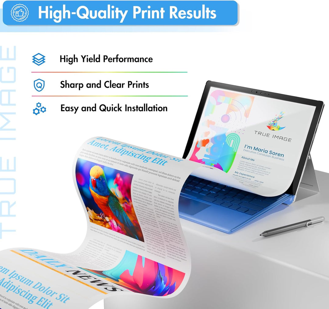TRUE IMAGE Kompatibel Tonerkartusche als Ersatz für HP 26X 26A CF226X CF226A Laserjet Pro M402dne M4