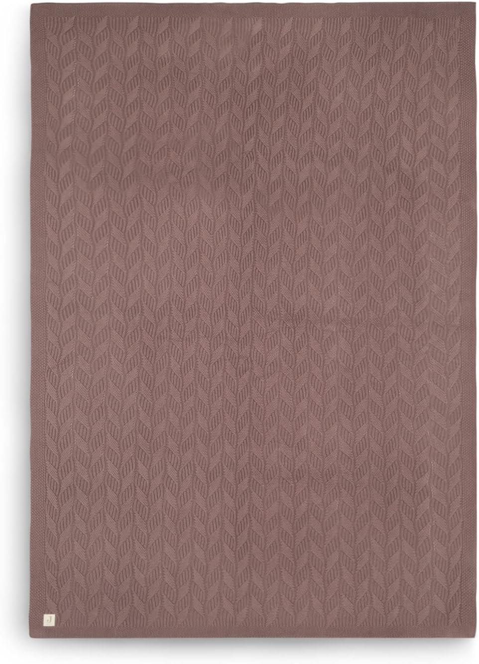 Jollein 516-511-66036 Baby Blanket 75 x 100 cm Spring Knit Chestnut
