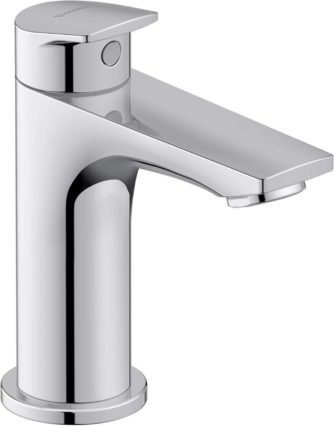 Duravit No.1 Standventil (Auslauf Höhe 89 mm), Kaltwasser Waschtischarmatur, Kaltwasserhahn Bad, Kal