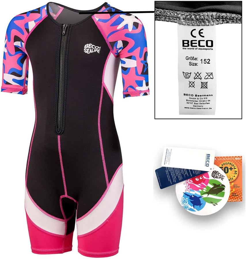 Beco Jungen Badeanzug-5806 Badeanzug 80 pink, 80 pink
