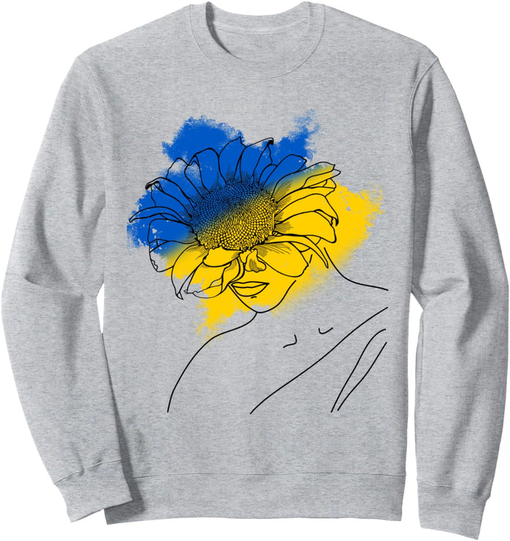 ukraine sunflower Sweatshirt