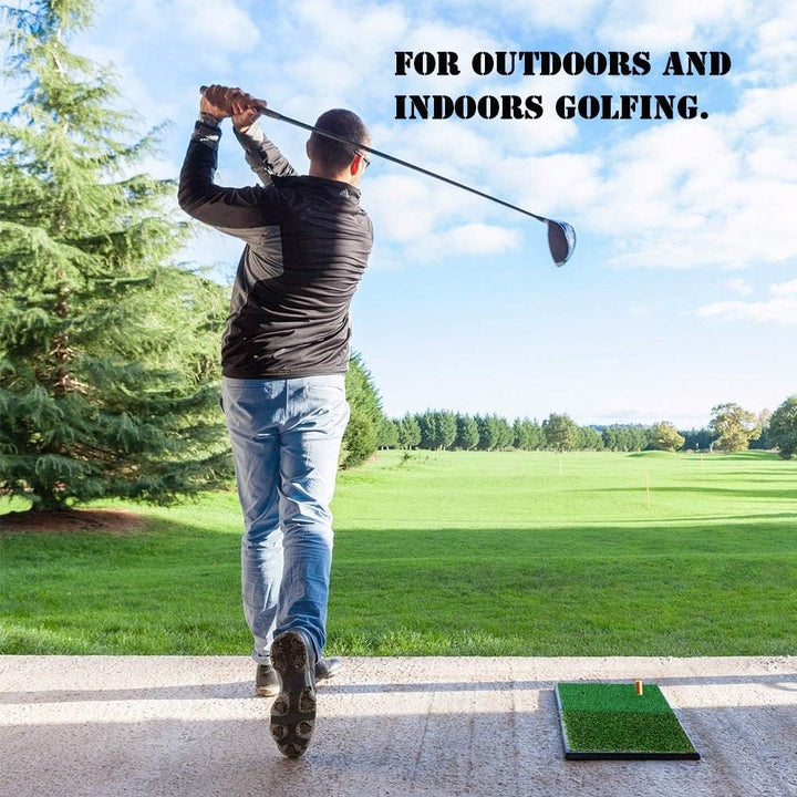 Putting Matte, 65 * 35 cm Puttingmatte Indoor Abschlagmatte Übungsmatte Matte Trainingshilfen